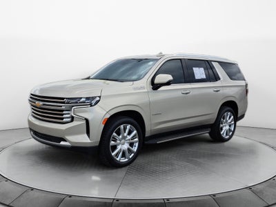 2021 Chevrolet Tahoe 4WD High Country