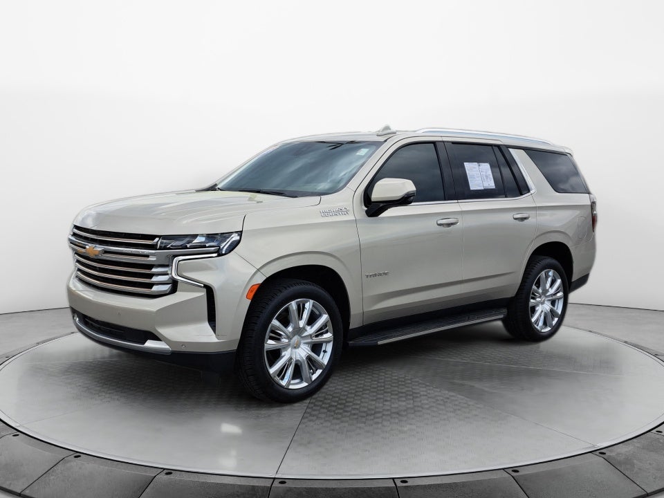 2021 Chevrolet Tahoe 4WD High Country
