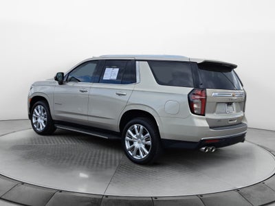 2021 Chevrolet Tahoe 4WD High Country