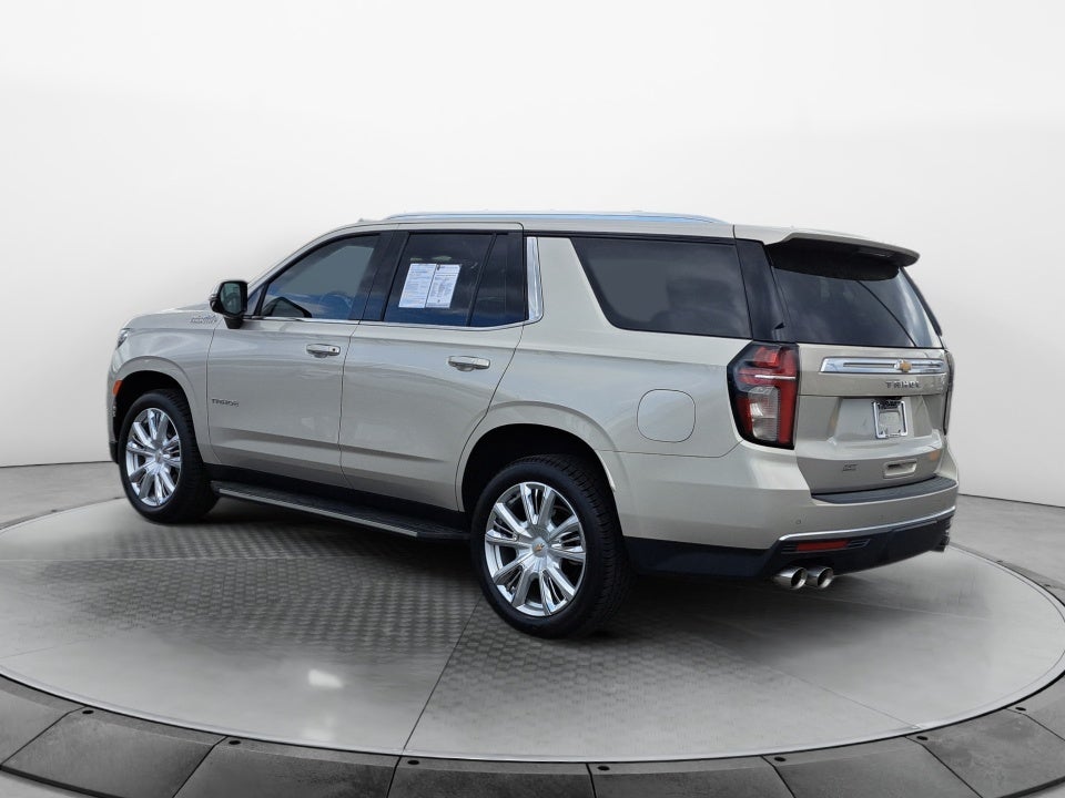 2021 Chevrolet Tahoe 4WD High Country