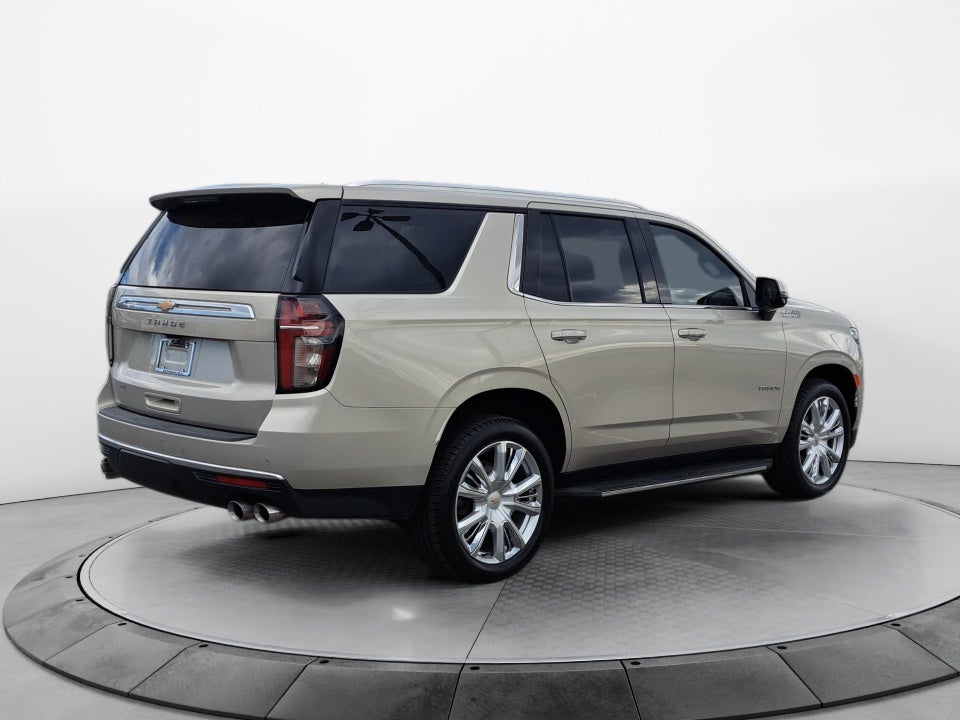 2021 Chevrolet Tahoe 4WD High Country