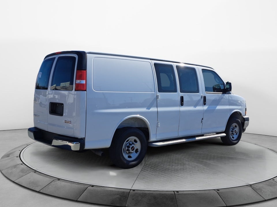 2025 GMC Savana Cargo RWD 2500 Regular Wheelbase Work Van