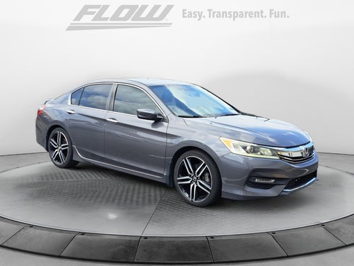 2017 Honda Accord Sport