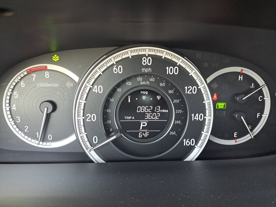 2017 Honda Accord EX-L V6