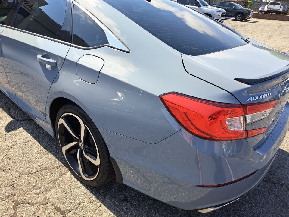 2022 Honda Accord Sport