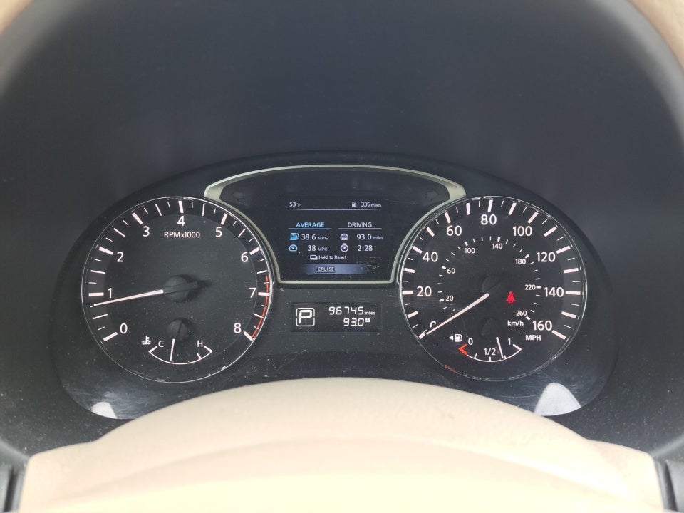 2015 Nissan Altima 2.5 SV