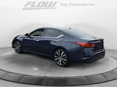 2020 Nissan Altima 2.5 Platinum