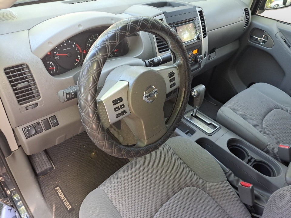 2015 Nissan Frontier SV