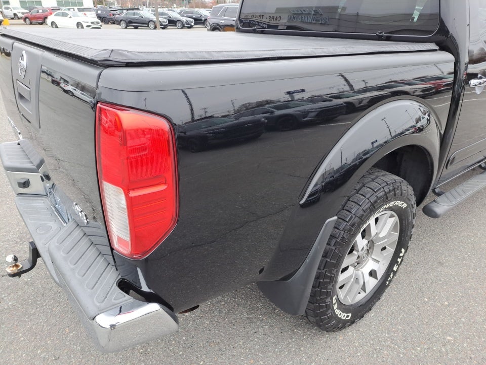 2011 Nissan Frontier SL