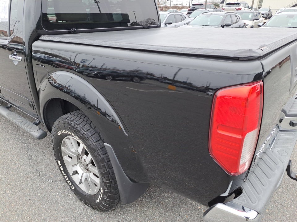 2011 Nissan Frontier SL