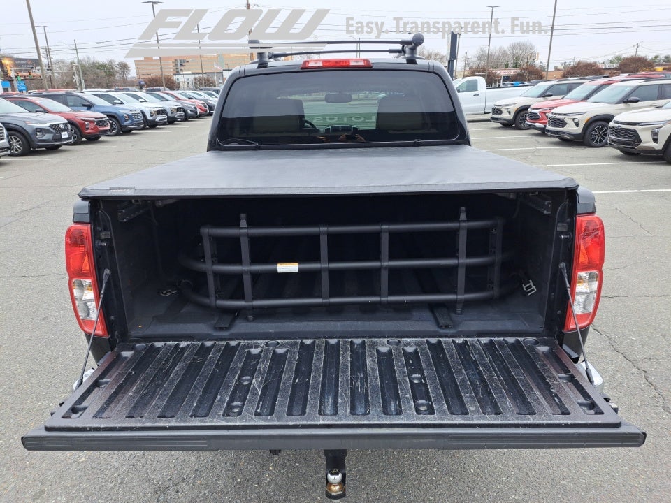 2011 Nissan Frontier SL