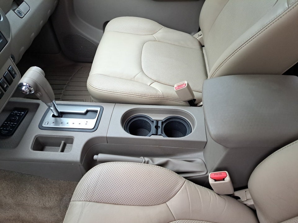 2011 Nissan Frontier SL