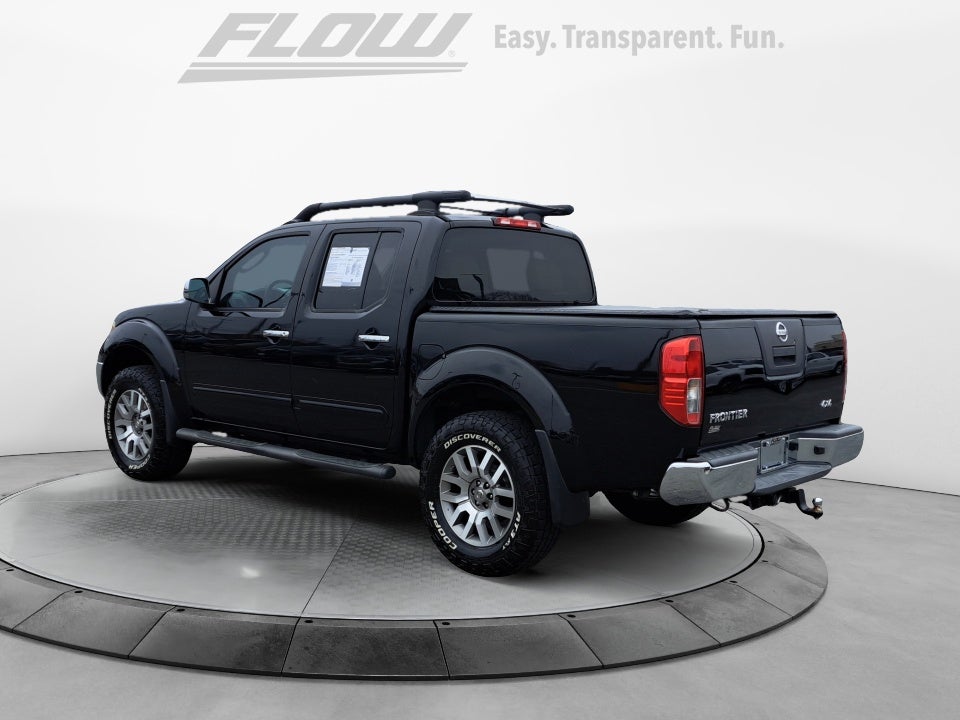 2011 Nissan Frontier SL