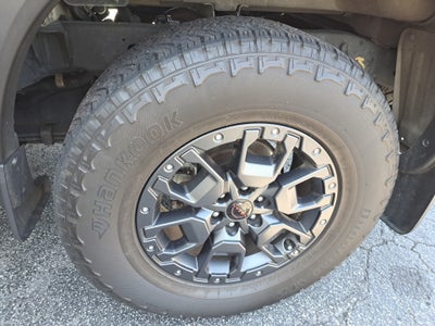 2023 Nissan Frontier PRO-4X