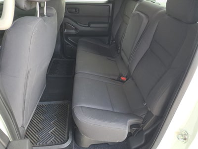 2022 Nissan Frontier S
