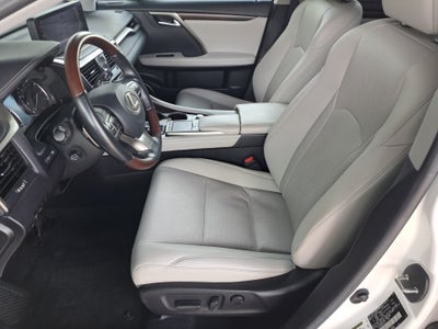 2022 Lexus RX 350 F SPORT Handling