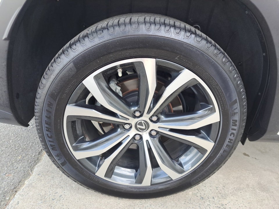 2022 Lexus RX 350 F SPORT Handling