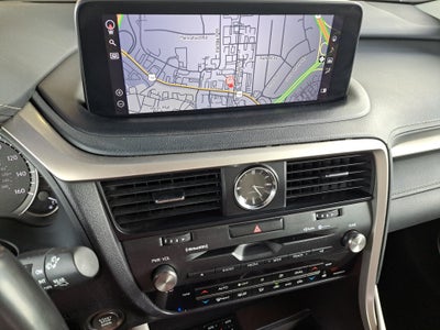 2022 Lexus RX 350 F SPORT Handling