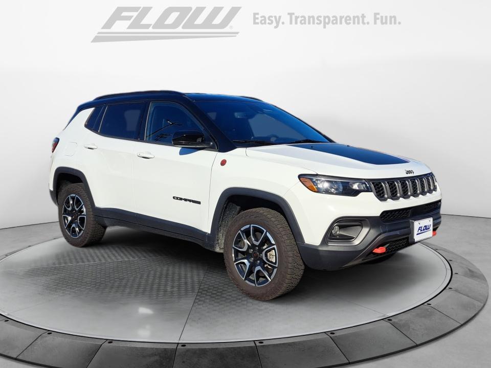 2025 Jeep Compass Trailhawk