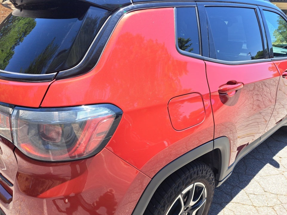 2025 Jeep Compass Trailhawk 4x4