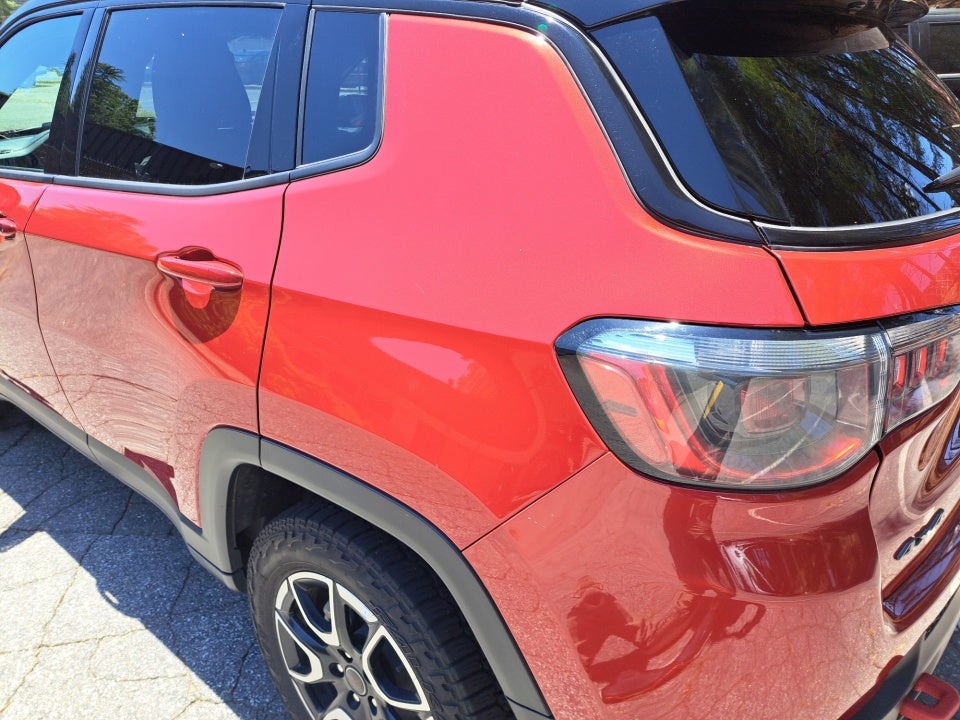 2025 Jeep Compass Trailhawk 4x4