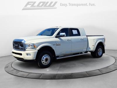 2017 RAM 3500 Laramie Longhorn