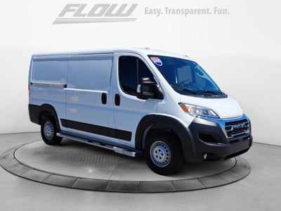 2025 RAM ProMaster 2500 Cargo Van Tradesman Low Roof 136" WB w/Pass Seat