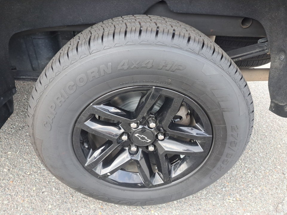2020 Chevrolet Silverado 1500 LT Trail Boss