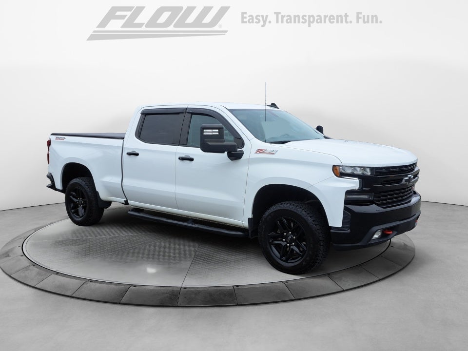 2021 Chevrolet Silverado 1500 4WD Crew Cab Standard Bed LT Trail Boss