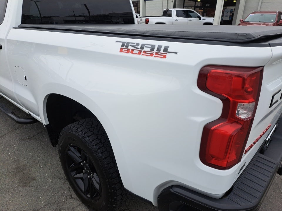 2021 Chevrolet Silverado 1500 4WD Crew Cab Standard Bed LT Trail Boss