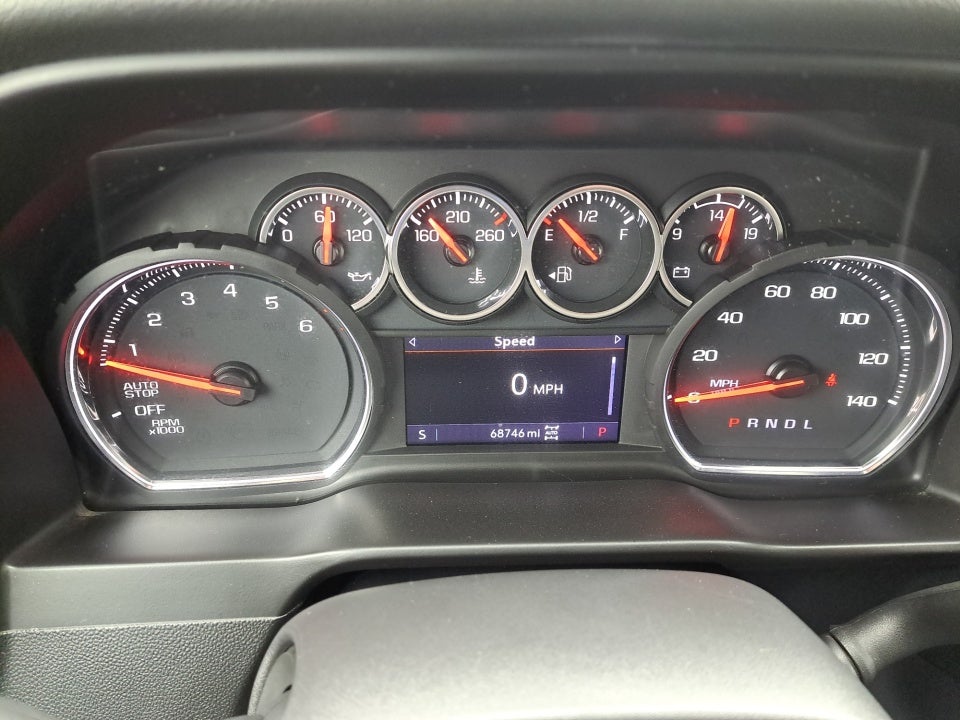 2021 Chevrolet Silverado 1500 4WD Crew Cab Standard Bed LT Trail Boss