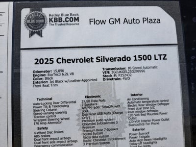 2025 Chevrolet Silverado 1500 LTZ