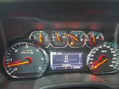 2015 Chevrolet Silverado 1500 2LZ