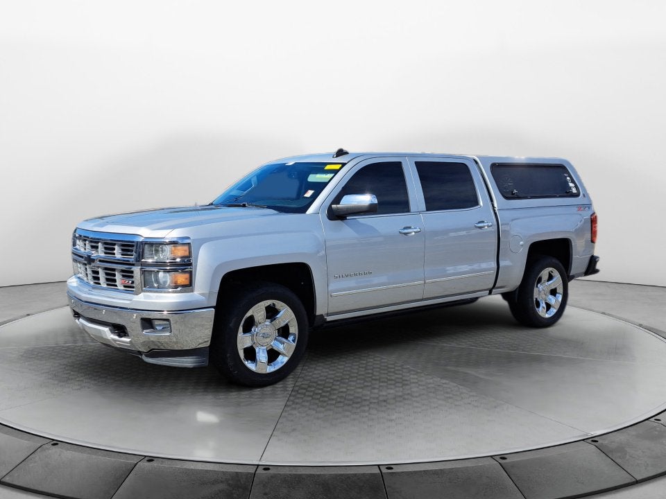 2015 Chevrolet Silverado 1500 2LZ
