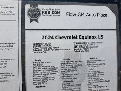 2024 Chevrolet Equinox LS