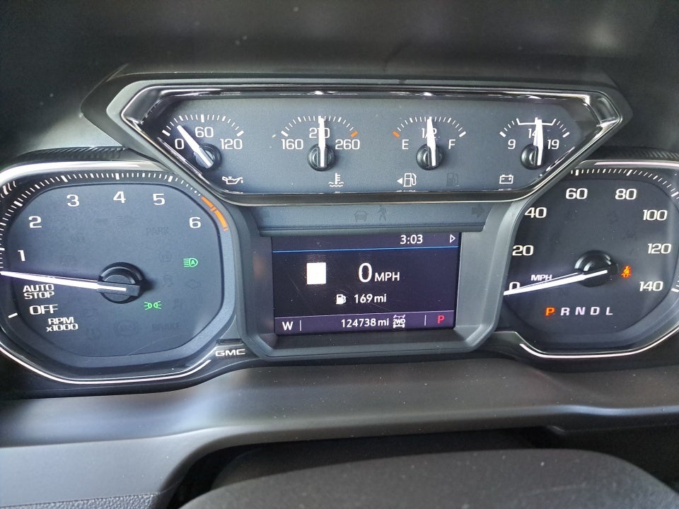 2020 GMC Sierra 1500 4WD Crew Cab Short Box SLT