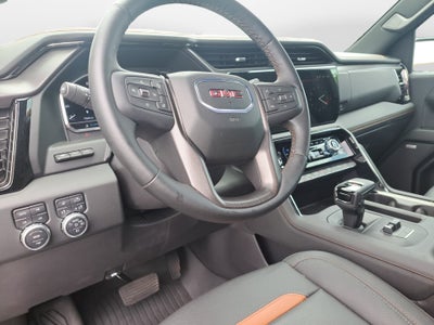 2024 GMC Sierra 1500 4WD Crew Cab Short Box AT4