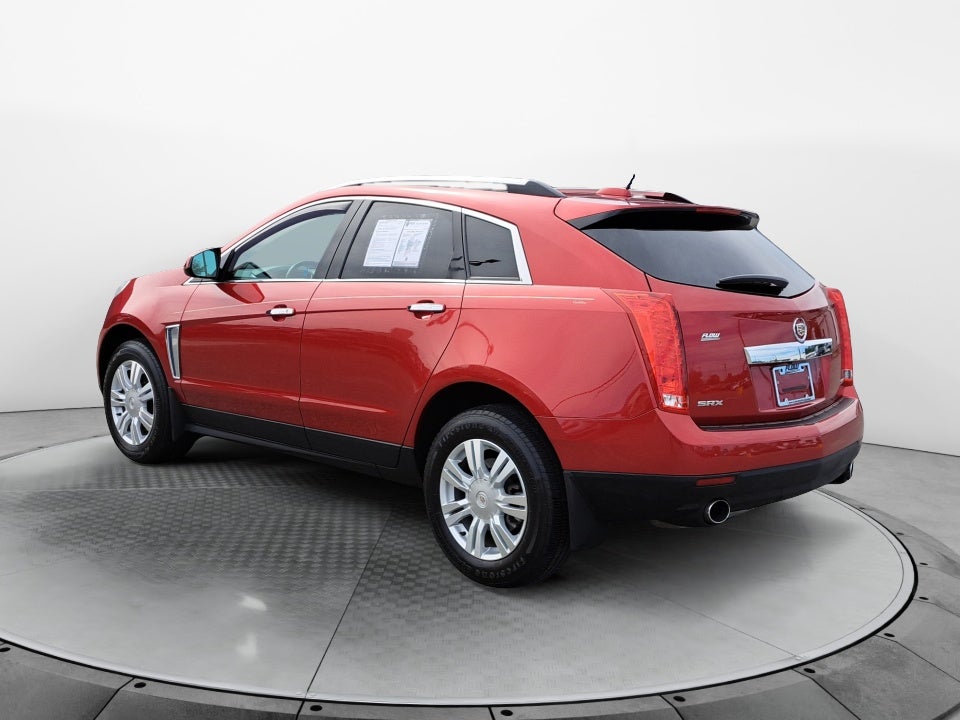 2016 Cadillac SRX Luxury Collection