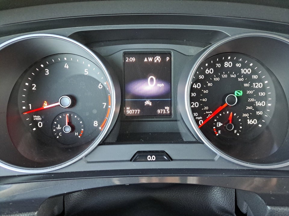 2021 Volkswagen Tiguan 2.0T SE