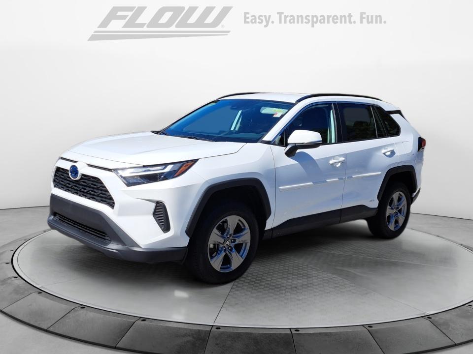 2024 Toyota RAV4 Hybrid Hybrid LE