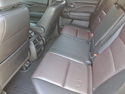 2023 Honda Ridgeline Black Edition