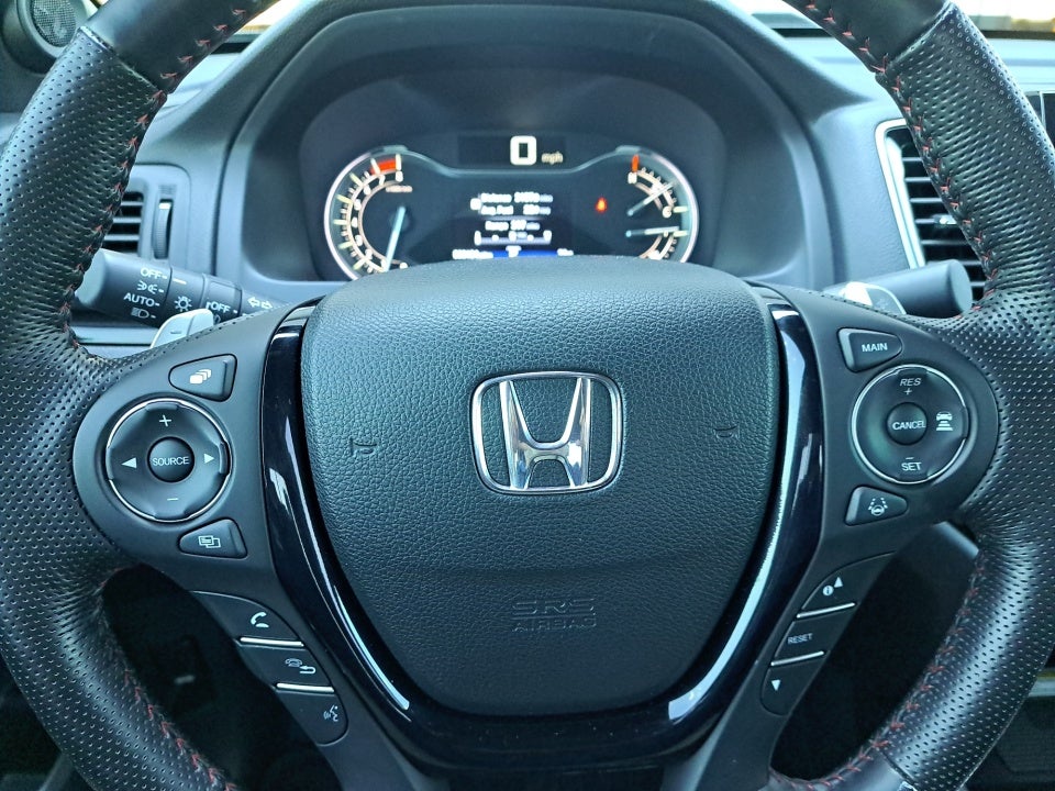 2023 Honda Ridgeline Black Edition