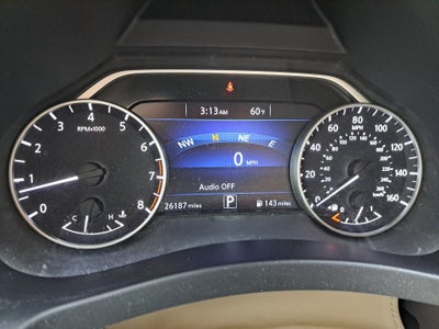 2017 Nissan Murano SV