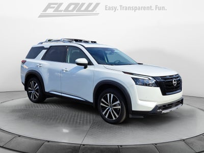 2025 Nissan Pathfinder Platinum
