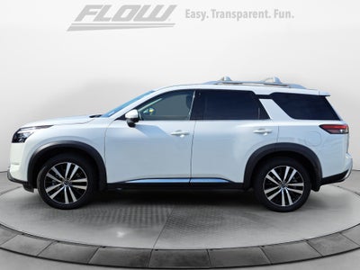 2025 Nissan Pathfinder Platinum
