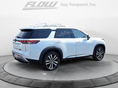 2025 Nissan Pathfinder Platinum
