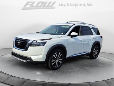 2025 Nissan Pathfinder Platinum