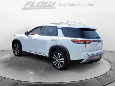 2025 Nissan Pathfinder Platinum