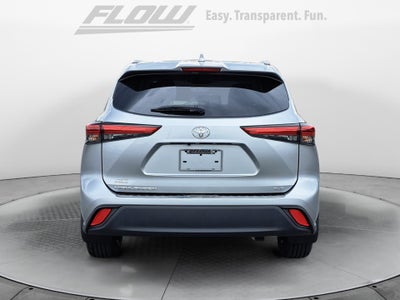 2023 Toyota Highlander XLE