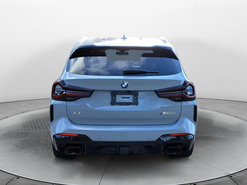 2024 BMW X3 M40i